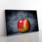 Big Box Art Apple Fruit Canvas Wall Art Print Ready to Hang Picture, 76 x 50 cm (30 x 20 Inch), Multi-Coloured