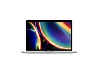 MacBook Pro 13 (2020) Sølv (MXK62H/A)
