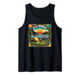 Eco-Nomad Sustainable Adventure Lifestyle Tank Top