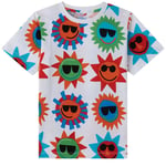 Stella McCartney Kids Mönstrad T-shirt Vit | Vit | 3 years