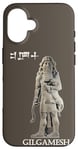 iPhone 16 Gilgamesh Ancient Mesopotamia Sumeria Uruk Cuneiform Case