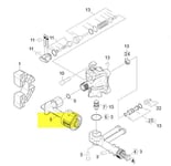 KARCHER. RACCORD COTE REFOULEMENT. Ref: 90017460