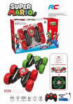 2.4GZ Super Mario Rechargeable Radio Remote Control Car Stunt Car High Speed