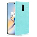 Croco OnePlus 7 skal - Blå