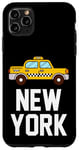 Coque pour iPhone 11 Pro Max New York City Graphic Tees - Cool New York City Funny Taxi