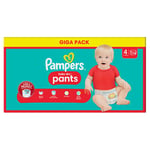 Pampers Baby-Dry Pants, str. 4 Maxi, 9-15 kg, Giga Pack (1 x 108 bukser)
