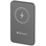 Verbatim - Charge ´n´ Go Magnetic Wireless Power Bank 10000