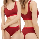 Calvin Klein Underwear Gift Set Red (Rouge)