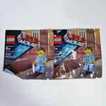 The LEGO Movie Set - Pyjamas Emmet Minifigure (5002045) by LEGO ×2