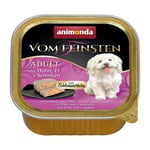 Våt mat Animonda Vom Feinsten Gourmet Kyckling Skinka 150 g