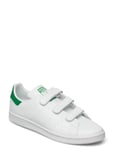 Stan Smith Cf Sport Sneakers Low-top Sneakers White Adidas Originals