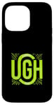 Coque pour iPhone 14 Pro Max Pouah vert ! Mood Green Graphic