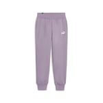 Puma Womens Essentials Sweatpants - Purple - Size Small