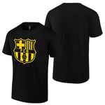 Icon Sports FC Barcelona Logo T-Shirt Black