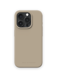 iDeal Silicone Mobilskal MagSafe iPhone 15PR Beige