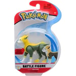 Coffret Pokemon Fulgudog - Figurine De Combat - Pokemon Jaune Et Gris - Jouet Garcon