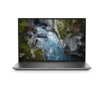 Dell Precision 5570 - Intel Core i7 - 12700H / jusqu'à 4.7 GHz - vPro Essentials - Win 10 Pro 64 bits (comprend Licence Win 11 Pro) - RTX A1000 - 16 Go RAM - 512 Go SSD NVMe - 15.6" 1920 x 1200 - 802.11a/b/g/n/ac/ax (Wi-Fi 6E) - gris - clavier : Françai