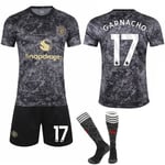 Manchester United F.C. NO.17 GARNACHO Special Edition Fotbollströjor Barn Vuxen Fotbollsutrustning XXL