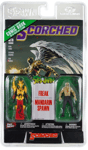 McFarlane Toys Spawn Page Punchers - Freak & Mandarin Spawn (Scorched) 2-Pack