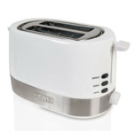 Haden Chester Toaster - Electric White & Stainless Steel Tonal .