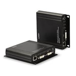 LINDY Extender KVM Cat.6 DVI-D, USB 2.0, Audio & RS232, 140m