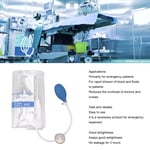 (Style 5)IV Fluid Cuff Proof Pressure Infusion Bag Professional For Rapid Blood