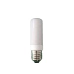 e3light - e3 LED T28 E27 9W Opal - Lyskilder