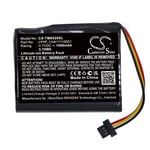 Batterie 1000mAh type VF6F LHA11110001 pour TomTom Start 52 4AL51