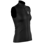 COMPRESSPORT Hurricane Windproof Vest W Noir M 2024 - *prix inclut code COCORICO