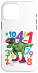 iPhone 16 Pro Max Maths Day Costume With Numbers On Idea For Kids Maths Number Case