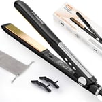 Hair  Straighteners ,  Ionic  Titanium  Plate  for  Smooth  Shiny  Results ,  20