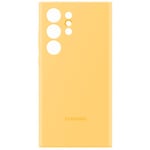 Samsung Galaxy S24 Ultra 5G Silicone Case - Yellow