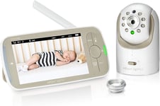 Infant Optics DXR-8 PRO Baby Monitor with 5" Screen, HD 720P Resolution, and ANR