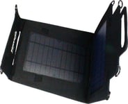 POWERplus - Narwhal, hoppfällbar solcellsladdare med USB