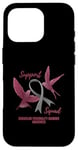 iPhone 16 Pro Borderline Personality Disorder Awareness Support Squad Case