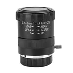 M12 Mount Zoom Lens 720P 5-100mm Manual Iris Lens Fixed-Non-Zoom Lens For CCTV