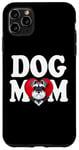 iPhone 11 Pro Max Miniature Schnauzer Dog Mom Cute Mini Puppy Mother Women's Case