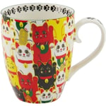 Tokyo Design Studio Kawaii Mug 380ml Lucky Cat