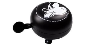 Sonnette de velo mickey mousejunior 8 cm noir blanc