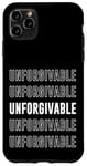 Coque pour iPhone 11 Pro Max Impardonnable