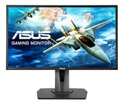 ASUS MG248Q 24 inch Gaming Monitor (FHD, 1920 x 1080, 1 ms, up to 144 Hz, DP, HDMI, DVI-D, Adaptive-Sync) - Black