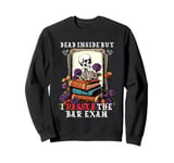 Dead Inside But I Passed The Bar Exam Funny New Lawyer Gifts Sweatshirt