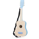 New Classic Toys - 10301 - Instruments de Musique - Guitare - Naturelle/Bleue