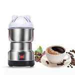 200W Electric Coffee Grinder,Coffee Bean Grinding Blender,150g Capacity Multifunction Food Mill Smash Machine with Transparent Cover for Coffee Beans, Nut,Spice, Seeds, Herbs