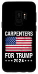 Coque pour Galaxy S9 Charpentiers pour Trump 2024