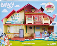 Moose Toys La Maison De Bluey