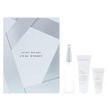 Issey Miyake L'eau D'issey Eau de Toilette 3 Pieces Gift Set