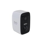 Caméra de surveillance extérieure Wi-Fi IP44-1080p - micro SD 128Go - Chacon