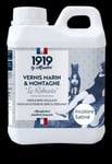 Vernis Marin bois exterieur satiné incolore 1L - Le Robuste 1919 BY MAULER