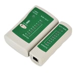 Line Detector RJ45/11 Cable Tester Multifunctional Stable Eco Friendly High